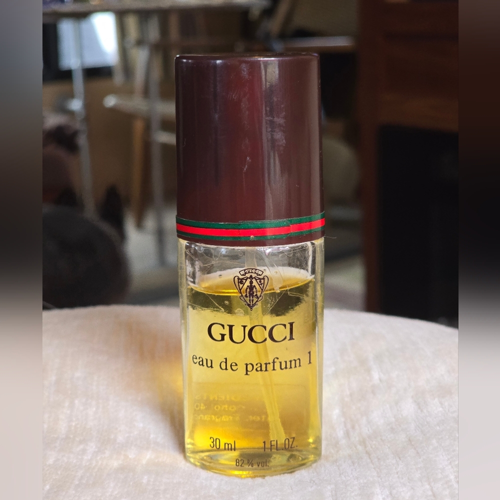 *** Sold Locally*Vintage c. 1974 ❣️Gucci No 1 edp Spray 30ml~ Original Formula❣️